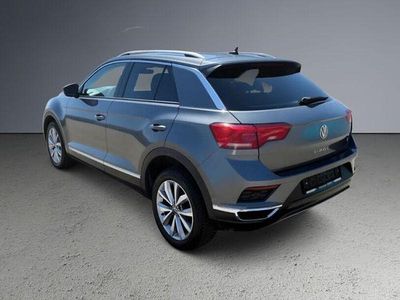 Begagnad VW T-Roc Style 150 HK (110 kW) 2021 Grå SUV