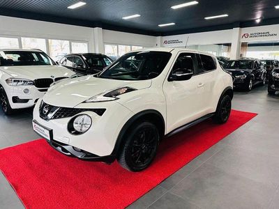 Gebraucht Nissan Juke N-Connecta 116 PS (85 kW) 2016 Weiß SUV
