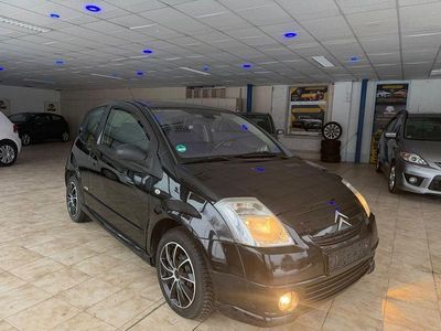 Gebraucht Citroën C2 VTR Sport 73 PS (53 kW) 2005 Schwarz Kleinwagen