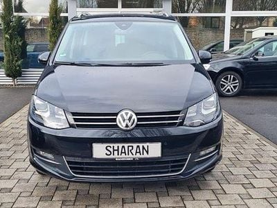 Gebraucht VW Sharan Highline 150 PS (110 kW) 2020 Schwarz Van / Kleinbus