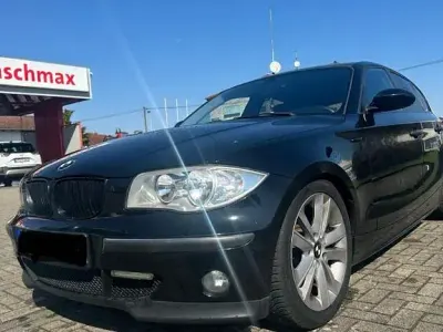 Gebraucht BMW 116 Performance 116 PS (85 kW) 2006 Schwarz Kleinwagen