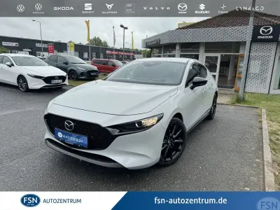 Neu Mazda 3 Homura-Line 140 PS (102 kW) 2026 Weiß Limousine