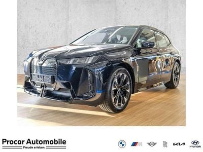 Neu BMW iX M Sport 300 kW (408 PS) 2025 M carbonschwarz metallic SUV