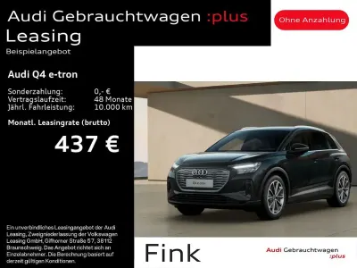Gebraucht Audi Q4 e-tron Ambiente 210 kW (286 PS) 2025 Mythosschwarz metallic SUV