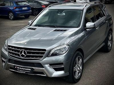Gebraucht Mercedes ML350 AMG 258 PS (189 kW) 2013 Silber SUV