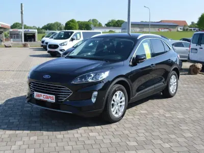 Gebraucht Ford Kuga Titanium X 190 PS (139 kW) 2022 Agate black SUV