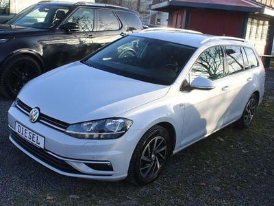 Gebraucht VW Golf VII Join 116 PS (85 kW) 2019 Weiß Kombi