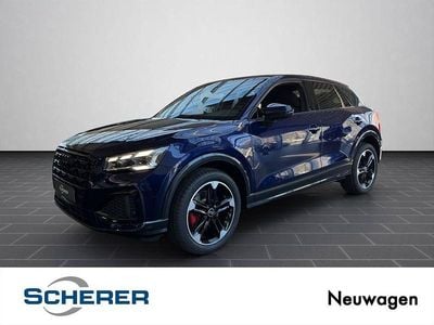 Neu Audi Q2 Advanced Plus 150 PS (110 kW) 2026 Blau SUV