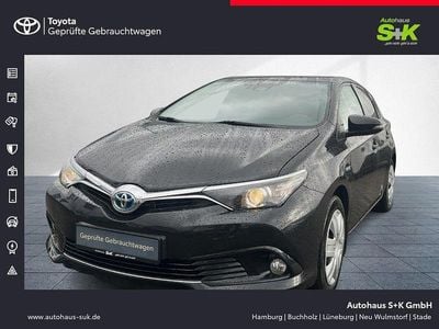 Gebraucht Toyota Auris Hybrid Comfort 136 PS (100 kW) 2019 Schwarz Limousine