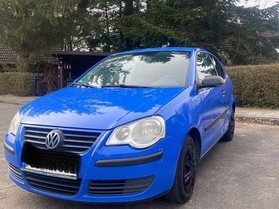Gebraucht VW Polo Trendline 54 PS (39 kW) 2007 Blau Kleinwagen