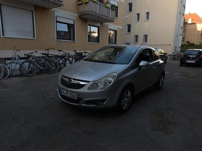 Occasion Opel Corsa 90 PK (66 kW) 2008 Grijs Hatchback