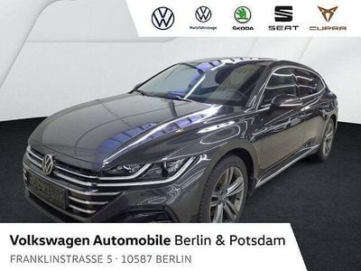 Gebraucht VW Arteon R-line 190 PS (139 kW) 2024 Mangangrau metallic Kombi