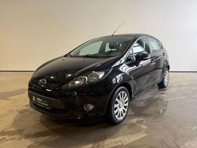Schwarz Gebraucht 2012 Ford Fiesta Champions Edition Limousine | 5.490 € (Fairer Preis)