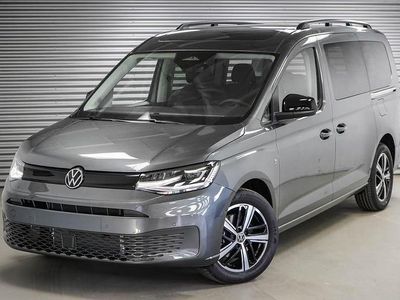 Neu VW Caddy 122 PS (89 kW) 2026 Indium grau metallic (x3) Van / Kleinbus