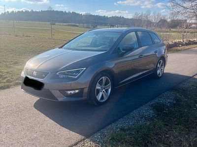 Brugt Seat Leon ST FR 150 HK (110 kW) 2016 Grå Stationcar