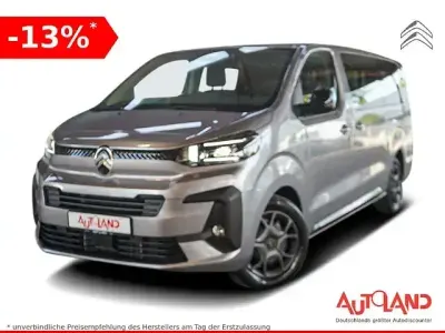 Ny Citroën Spacetourer 180 HK (132 kW) 2026 Andere Minibuss