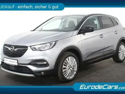 Używany Opel Grandland X Design Edition 131 KM (96 kW) 2020 Szary SUV