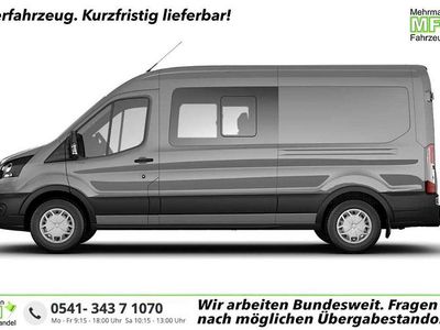 Nuova Ford Transit Trend 165 CV (121 kW) 2025 Grigio Monovolume