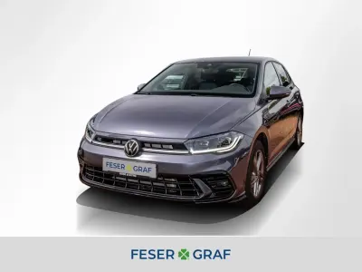 Gebraucht VW Polo R-line 110 PS (80 kW) 2023 Rauchgrau metallic Kleinwagen