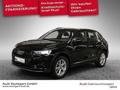 Begagnad Audi Q3 Advanced Plus 150 HK (110 kW) 2022 Svart SUV