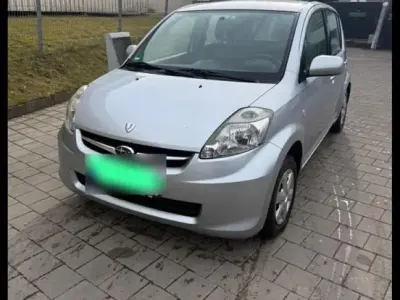 Käytetty Subaru Justy 69 HP (50 kW) 2010 Harmaa Viistoperä
