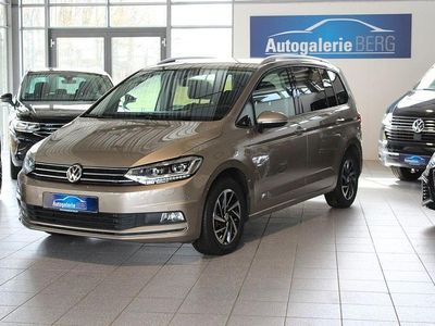 Gebraucht VW Touran Join 150 PS (110 kW) 2018 Beige Van / Kleinbus
