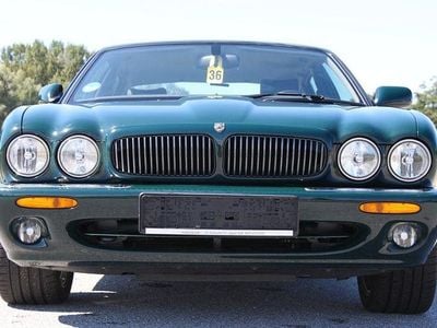 Usata Jaguar XJ Executive 237 CV (174 kW) 1999 Verde Berlina