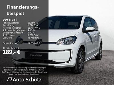 Gebraucht VW e-up! Style 61 kW (83 PS) 2022 Weiß Kleinwagen