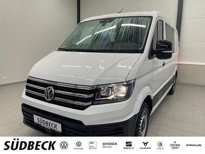 Nowe VW Crafter Trendline 140 KM (102 kW) 2025 Biały Van