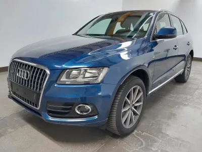 Gebraucht Audi Q5 Advanced 190 PS (139 kW) 2014 Blau SUV