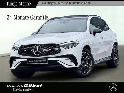 Gebraucht Mercedes GLC220 AMG 197 PS (144 kW) 2025 Unilack polarweiß SUV