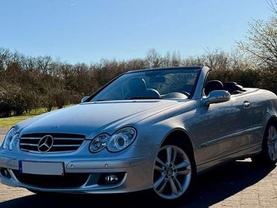 Gebraucht Mercedes CLK280 Avantgarde 231 PS (169 kW) 2008 Silber Cabrio