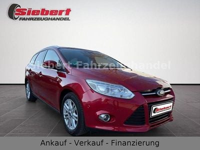 Gebraucht Ford Focus Titanium 163 PS (119 kW) 2014 Rot Limousine