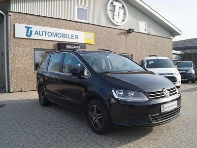 Gebraucht VW Sharan Comfortline 140 PS (102 kW) 2012 Schwarz Van / Kleinbus