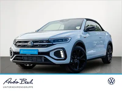 Gebraucht VW T-Roc Cabriolet R-line 150 PS (110 kW) 2025 Weiß Cabrio