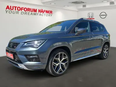 Gebraucht Seat Ateca 4Drive 190 PS (139 kW) 2019 Grau SUV