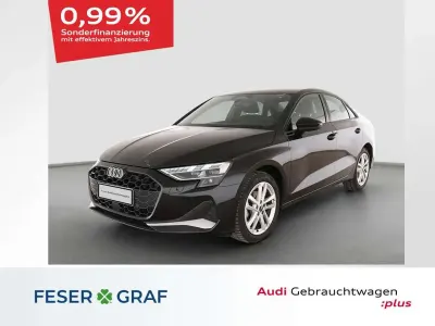 Gebraucht Audi A3 Advanced Plus 150 PS (110 kW) 2025 Mythosschwarz metallic Limousine