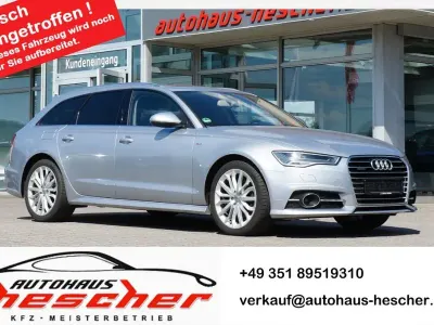 Gebraucht Audi A6 S-Line 252 PS (185 kW) 2016 Silber Kombi