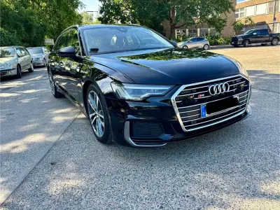 Gebraucht Audi A6 S-Line 204 PS (150 kW) 2020 Schwarz Kombi
