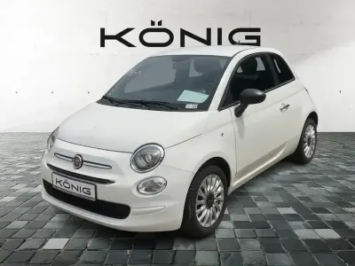 Gebraucht Fiat 500 69 PS (50 kW) 2023 Gelato weiß Kleinwagen