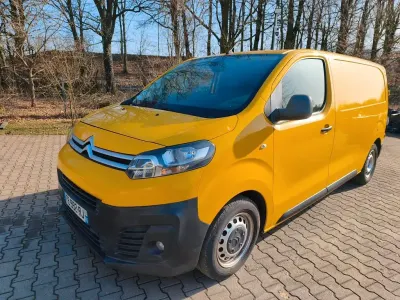 Gebraucht Citroën Jumpy 177 PS (130 kW) 2019 Gelb Van / Kleinbus
