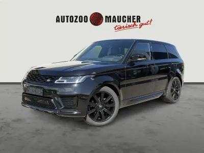 Gebraucht Land Rover Range Rover Sport Black Edition 249 PS (183 kW) 2020 Santorini black SUV