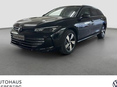 Neu VW Passat Business 150 PS (110 kW) 2025 Schwarz Kombi