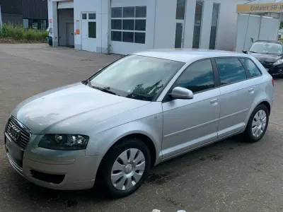 Gebraucht Audi A3 116 PS (85 kW) 2006 Silber Kleinwagen