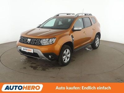 Gebraucht Dacia Duster Comfort 101 PS (74 kW) 2020 Orange SUV
