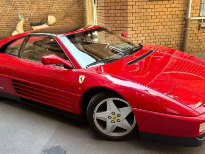 Gebraucht Ferrari 348 300 PS (220 kW) 1993 Rot Cabrio