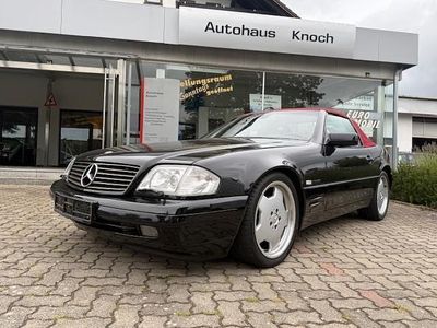 Gebraucht Mercedes SL280 Edition 1998 Obsidianschwarz Cabrio