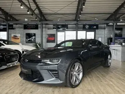 Gebraucht Chevrolet Camaro 453 PS (333 kW) 2017 Graphit grau Coupé