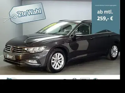 Gebraucht VW Passat Business 150 PS (110 kW) 2023 Mangangrau (metallic) Kombi