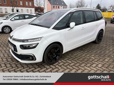 Gebraucht Citroën Grand C4 Picasso SELECTION 163 PS (119 kW) 2018 Weiß Van / Kleinbus